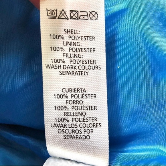 ⭐️ 5 for $25 Little Rebel Athletic Blue Black Dinosaur Puffer Vest 9-12 - Picture 8 of 10